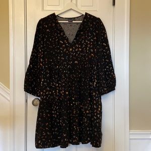 GAP | floral shift dress